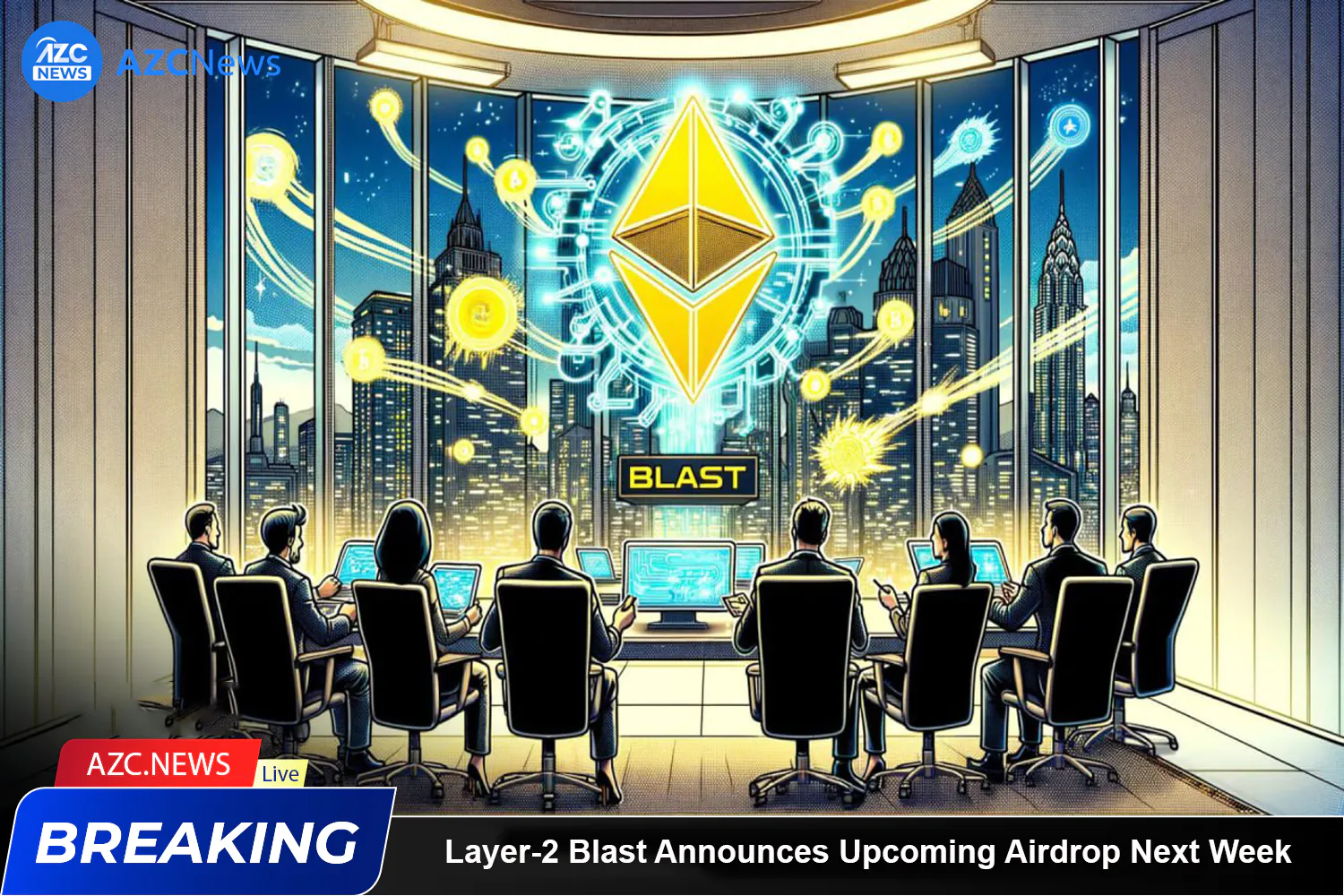 Layer 2 Blast Announces Upcoming Airdrop Next Week