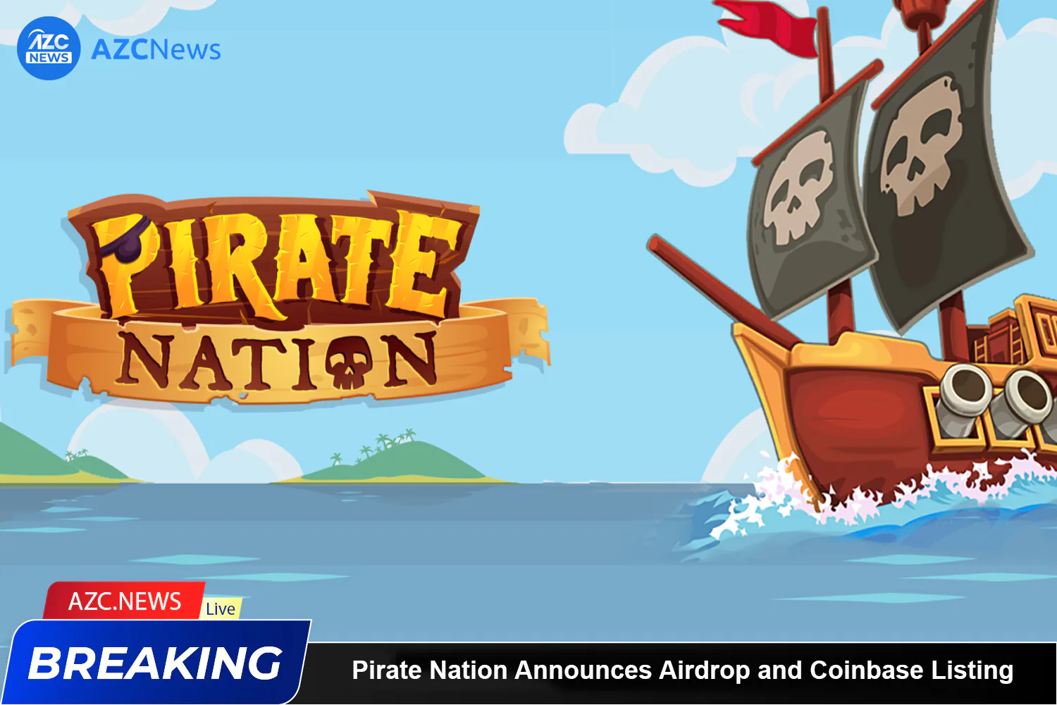 Pirate Nation Announces Airdrop And Coinbase Listing