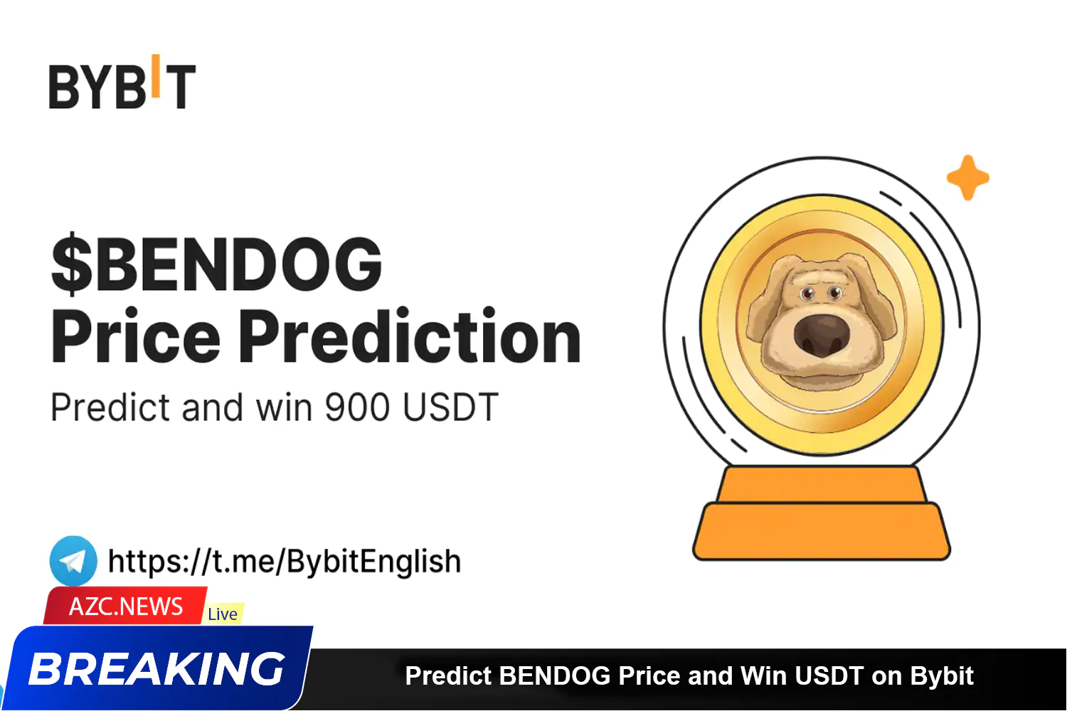 Predict Bendog Price And Win Usdt On Bybit Azc