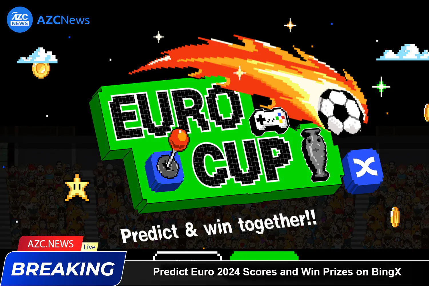Predict Euro 2024 Scores And Win Prizes On Bingx