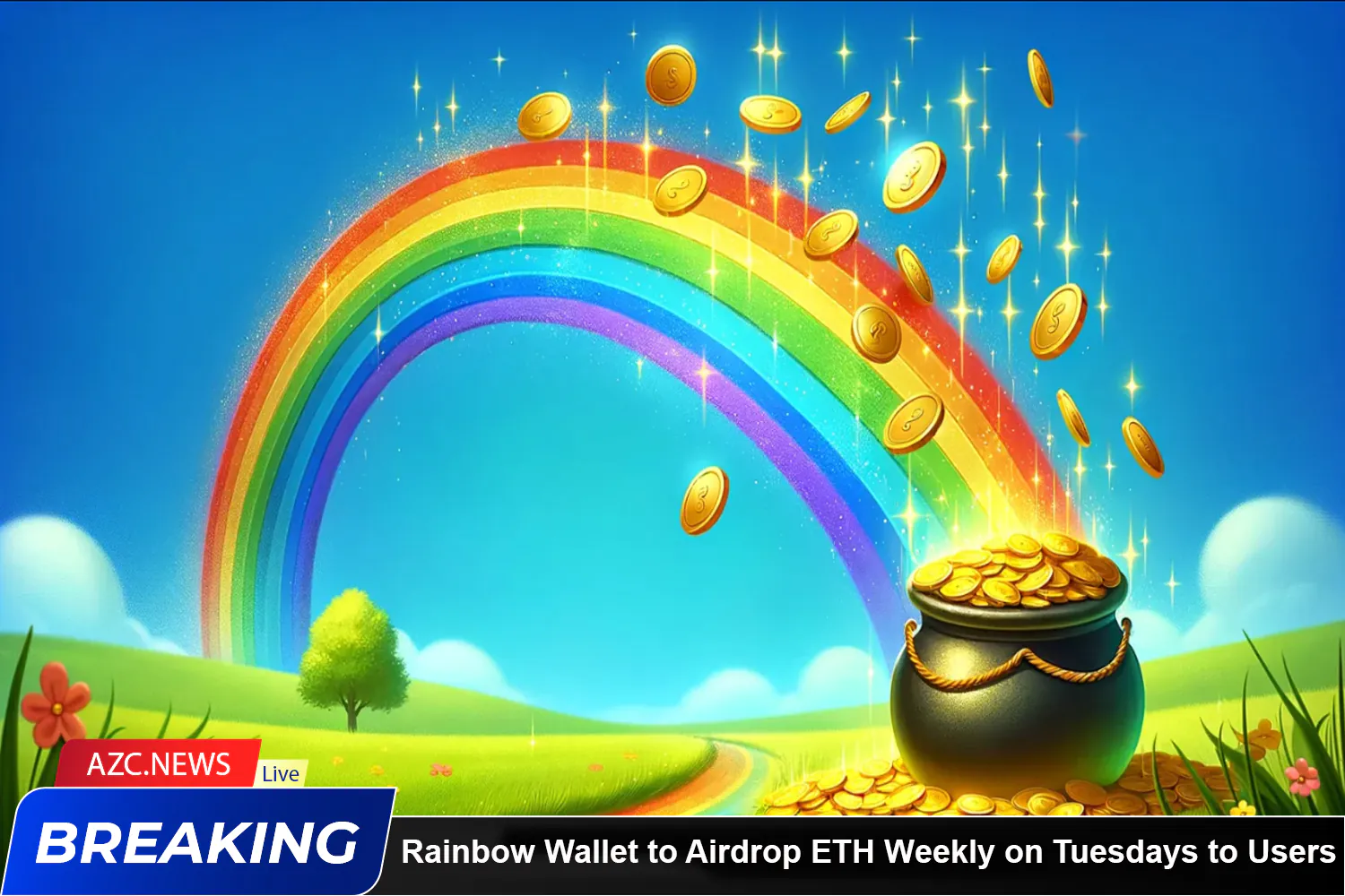 Rainbow Wallet To Airdrop Eth Weekly On Tuesdays To Users