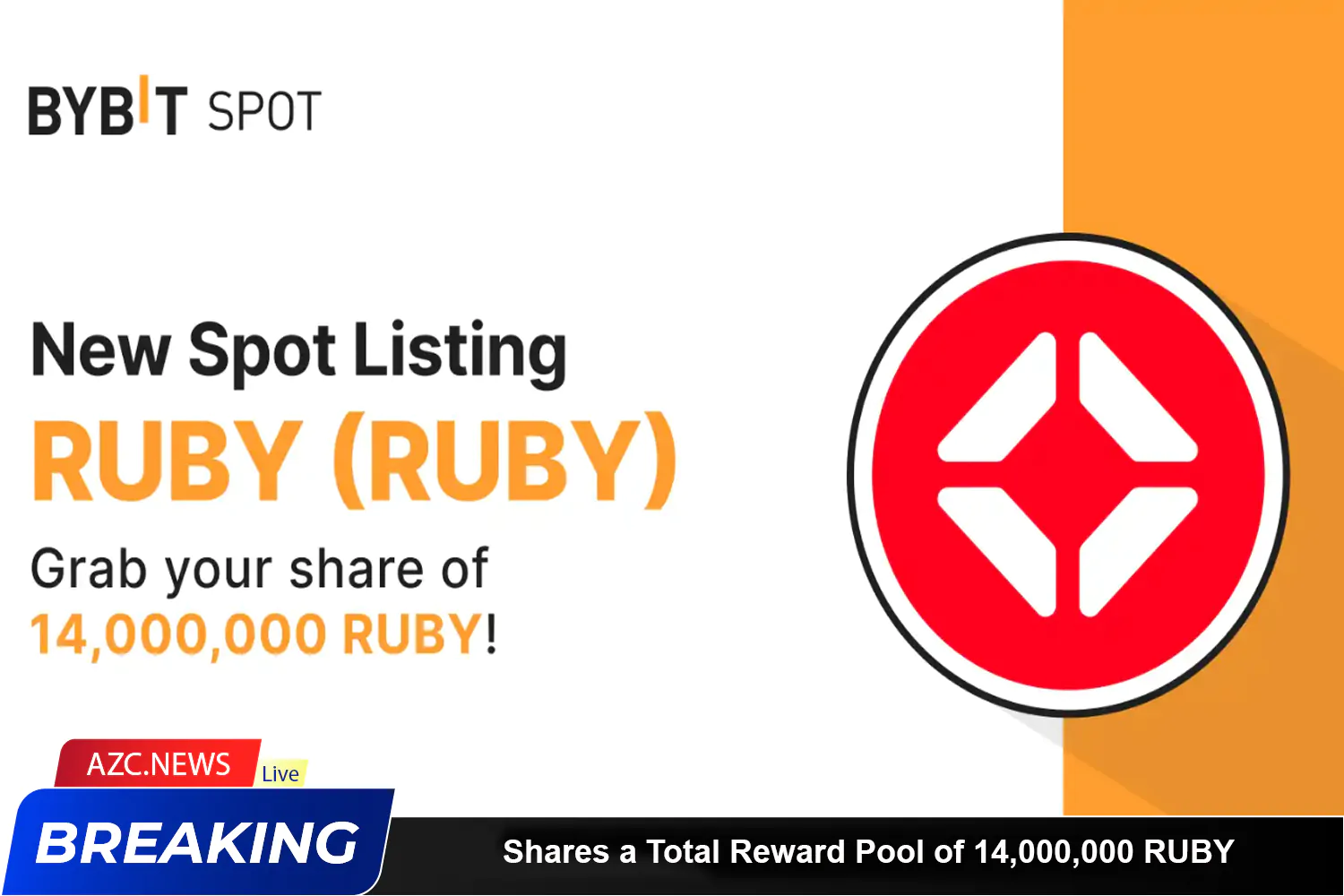 Shares A Total Reward Pool Of 14,000,000 Ruby Azc