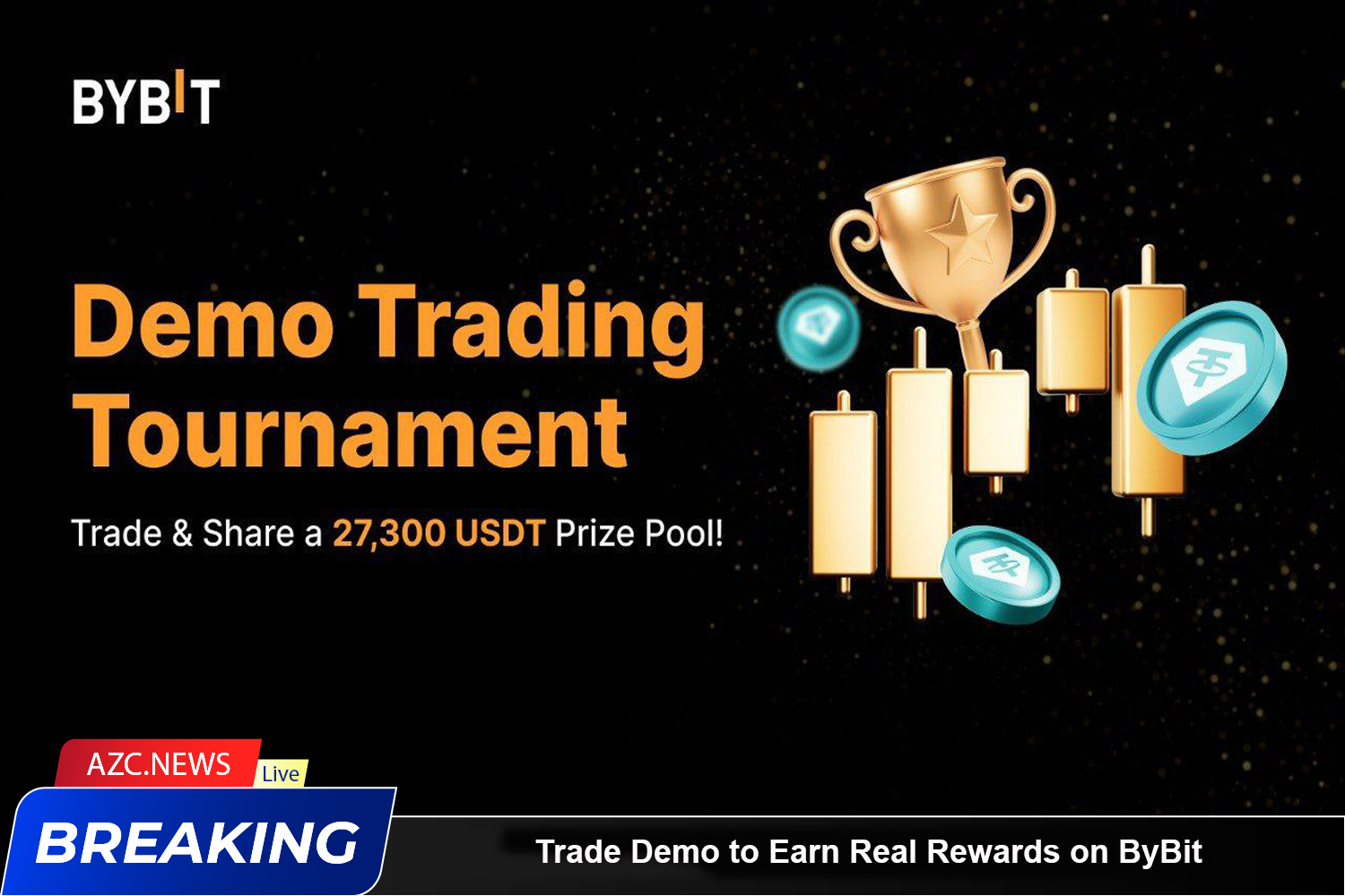 Trade Demo To Earn Real Rewards On Bybit