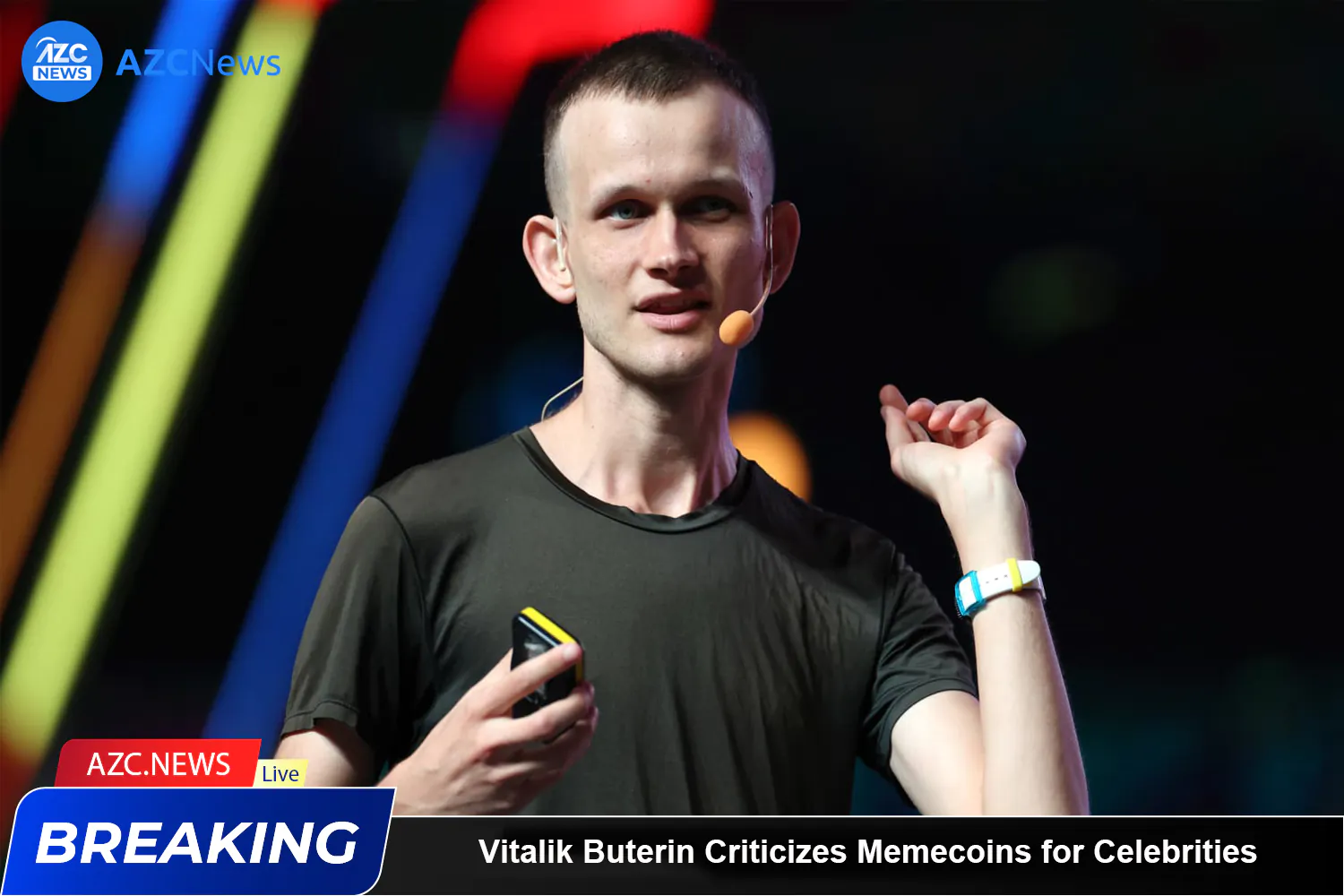 Vitalik Buterin Criticizes Memecoins For Celebrities Azc