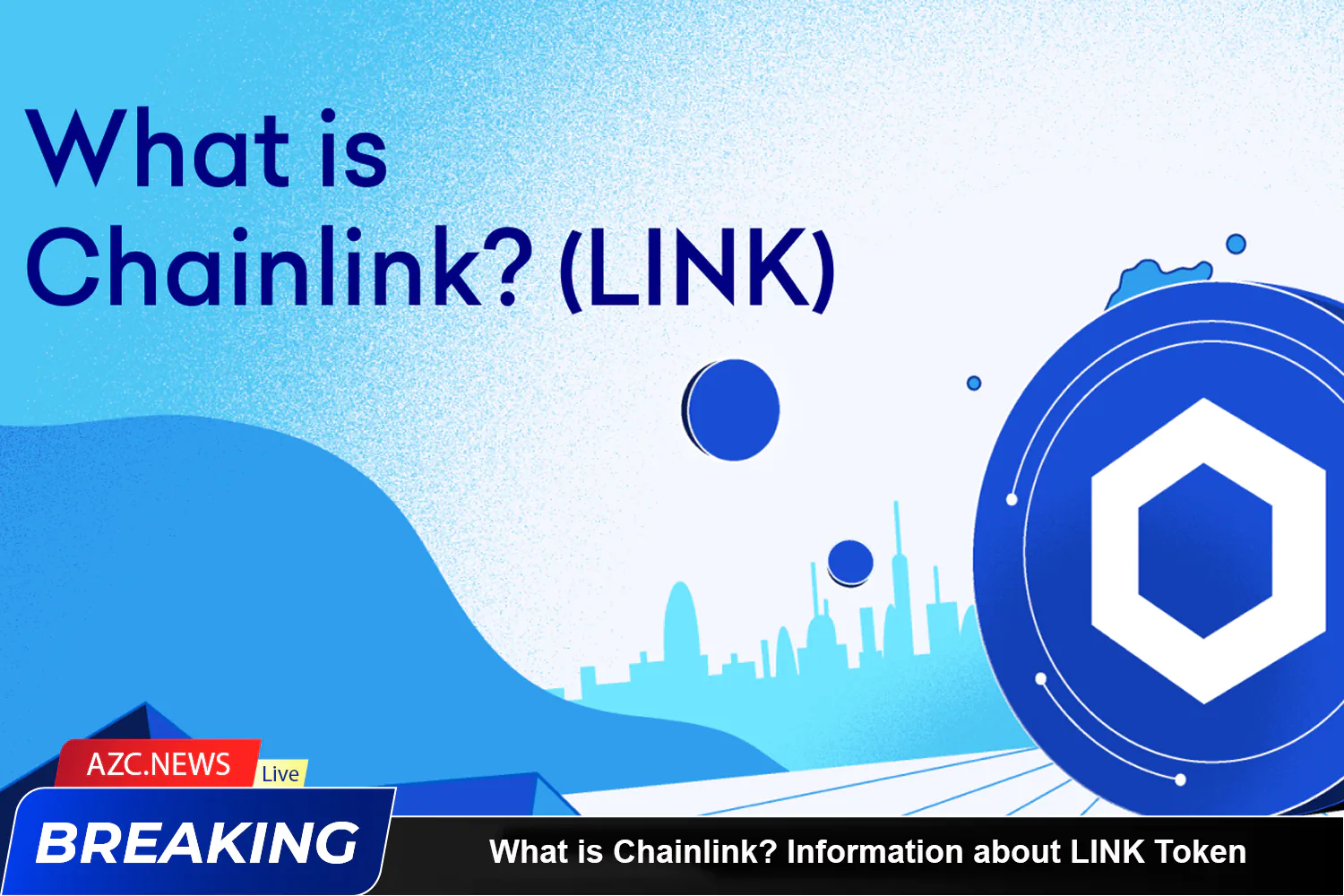 What Is Chainlink Information About Link Token