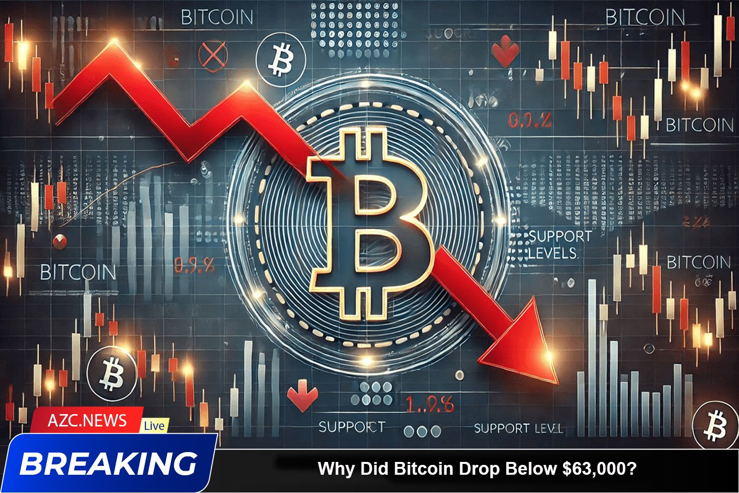 Why Did Bitcoin Drop Below $63,000