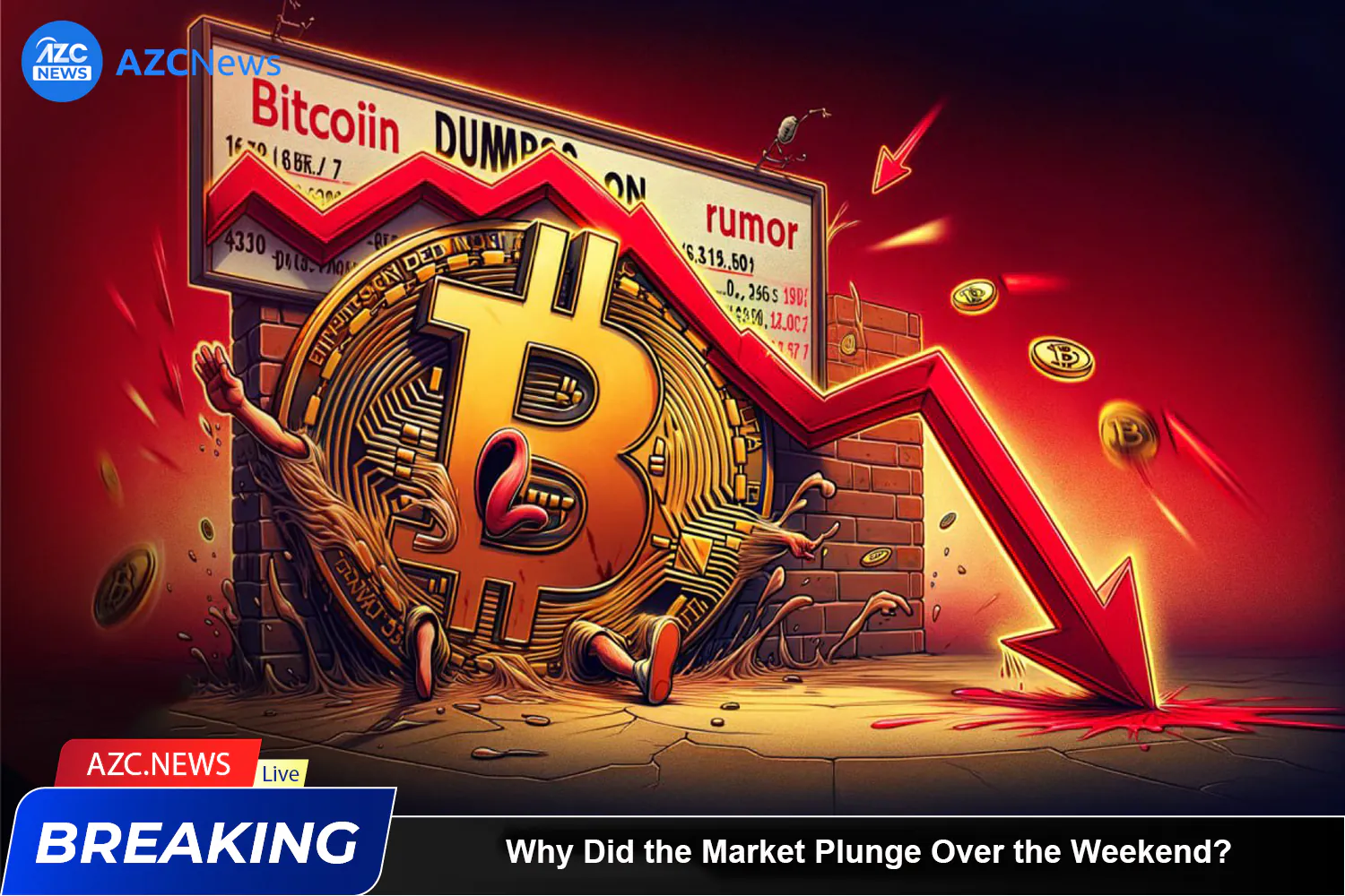 Why Did The Cryptocurrency Market Plunge Over The Weekend Azc