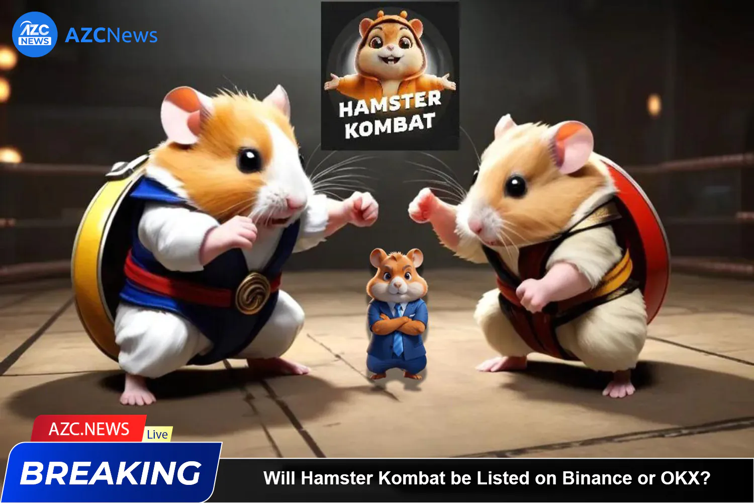 Will Hamster Kombat Be Listed On Binance Or Okx