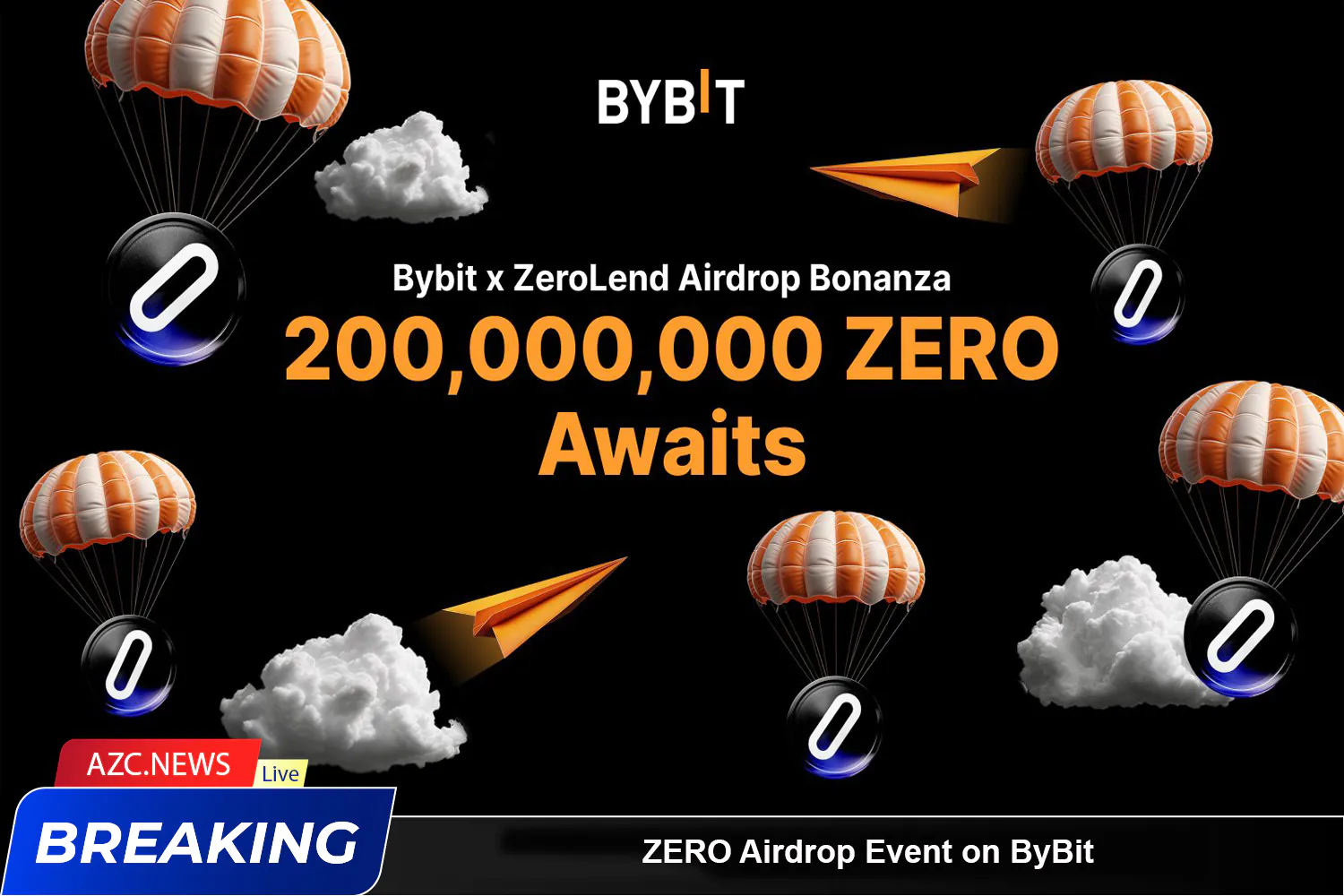 Zero Airdrop Event On Bybit