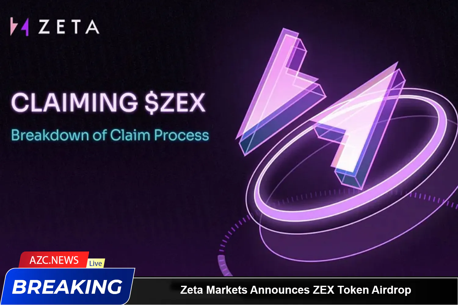 Zeta Markets Announces Zex Token Airdrop