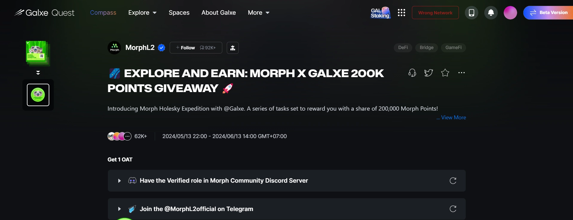How to Participate in the Morph Airdrop