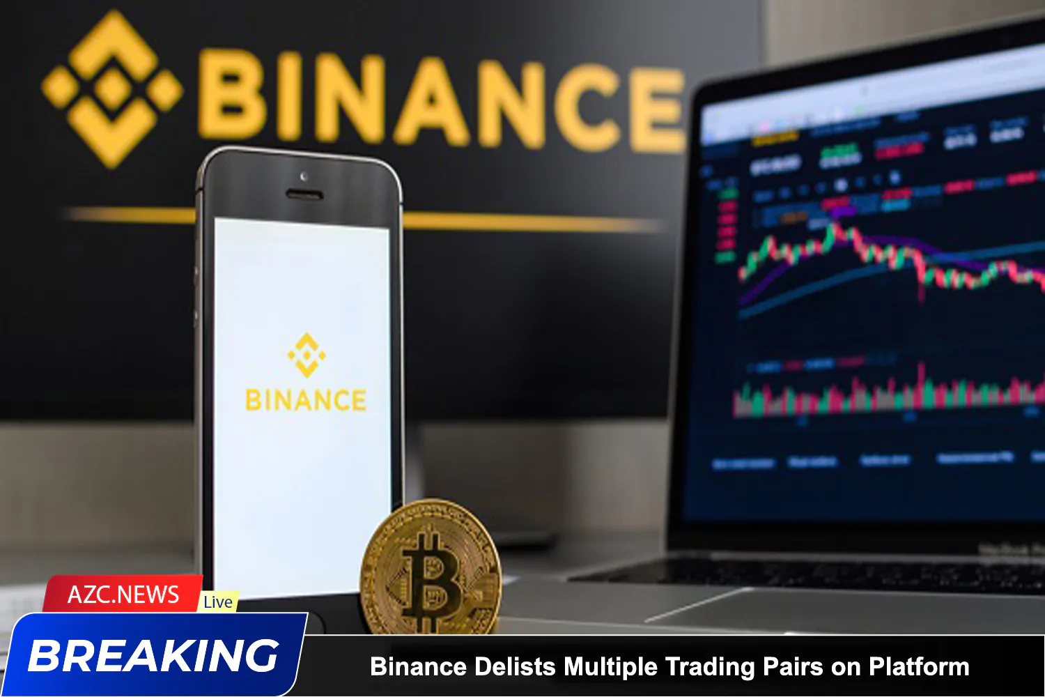 Azcnews Binance Delists Multiple Trading Pairs On Platform