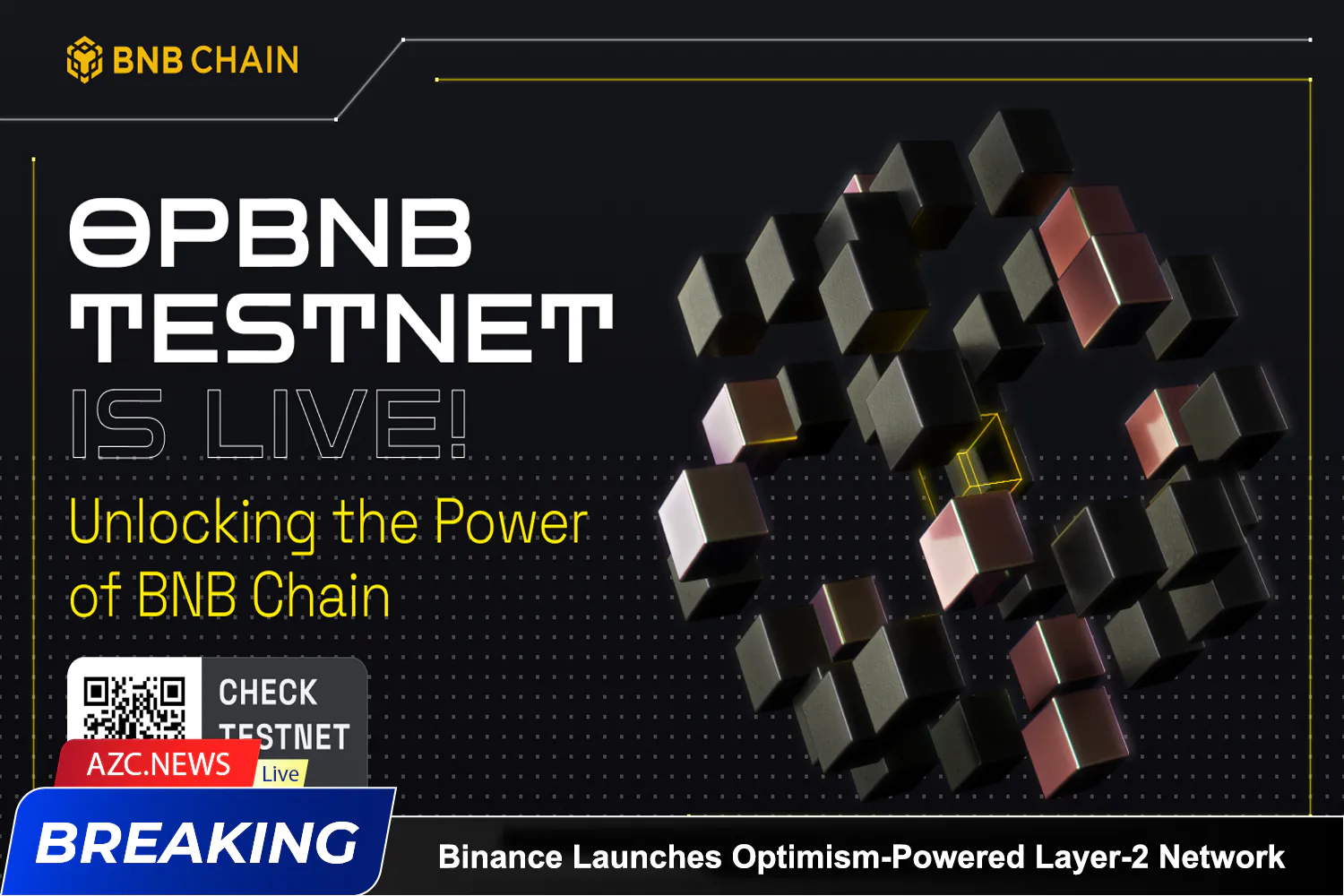 Azcnews Binance Launches Optimism Powered Layer 2 Network