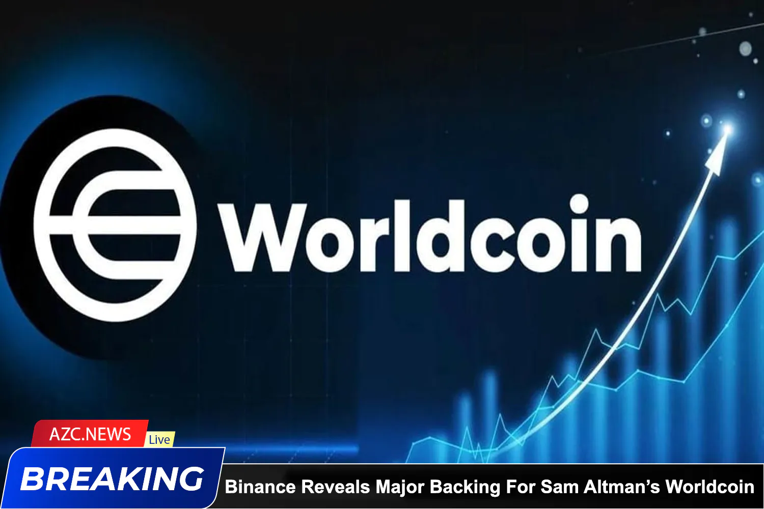 Azcnews Binance Reveals Major Backing For Sam Altman’s Worldcoin