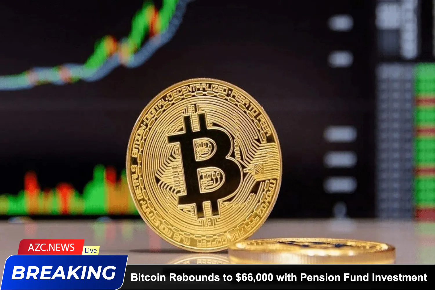 Azcnews Bitcoin Rebounds To $66,000 With Pension Fund Investment