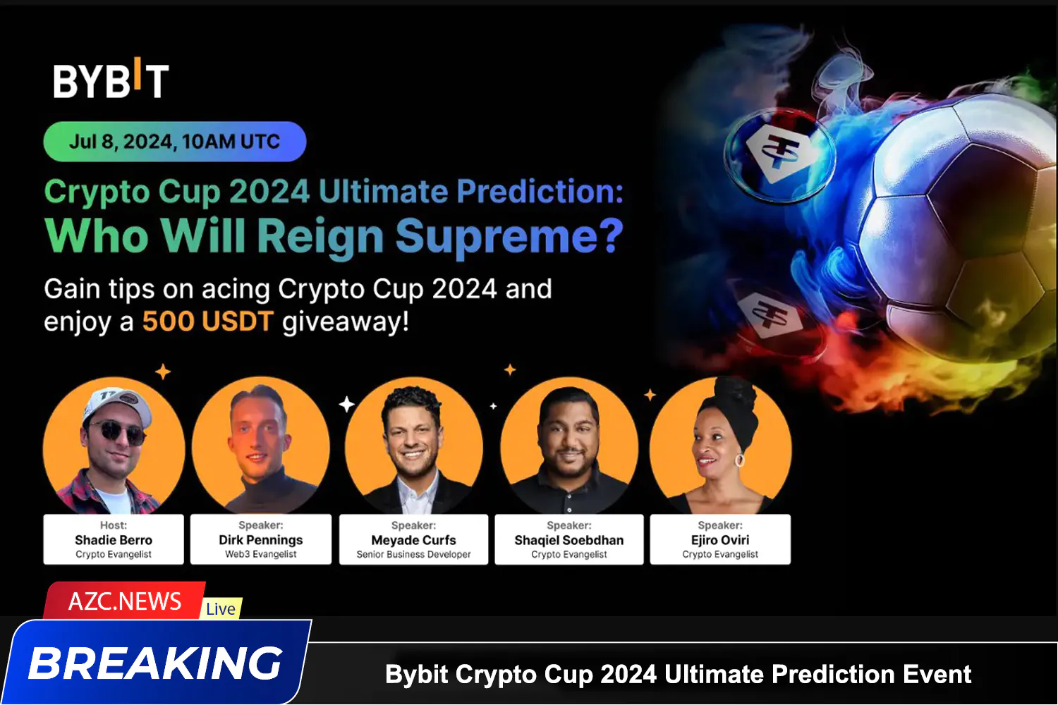 Azcnews Bybit Crypto Cup 2024 Ultimate Prediction Event