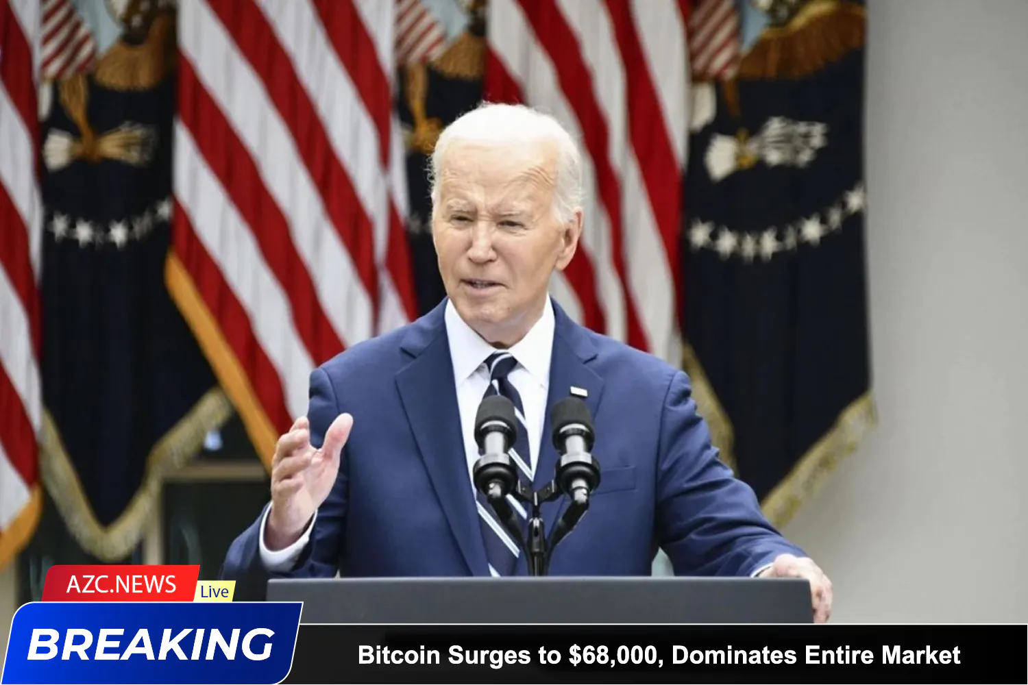 Azcnews Joe Biden Withdraws From U.s. Presidential Race