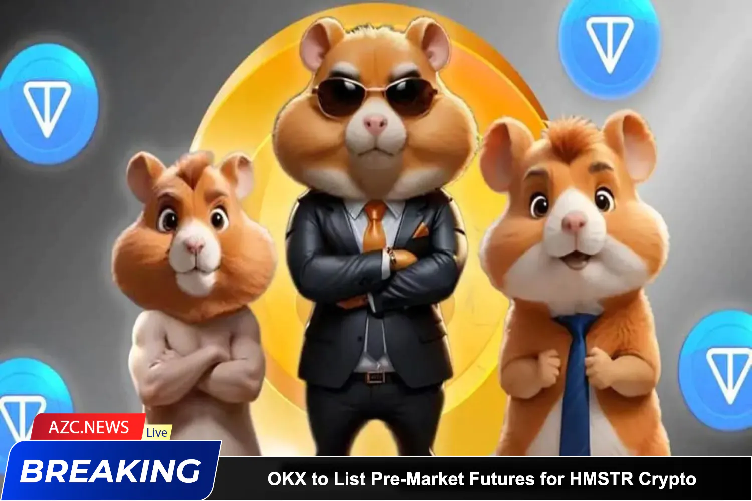 Azcnews Okx To List Pre Market Futures For Hmstr Crypto