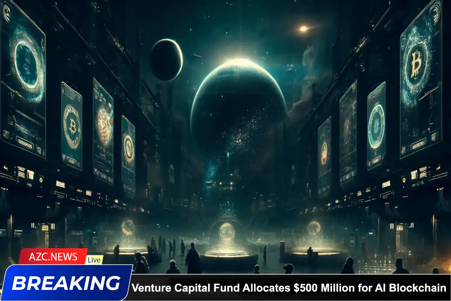 Azcnews Venture Capital Fund Allocates $500 Million For Ai Blockchain