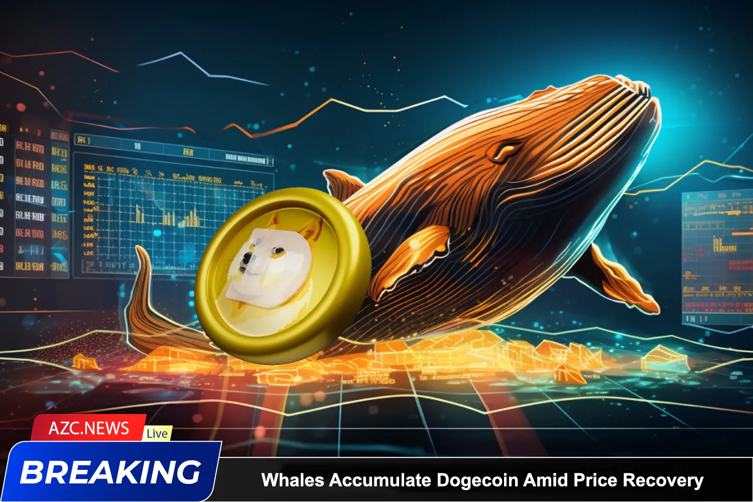 Azcnews Whales Accumulate Dogecoin Amid Price Recovery