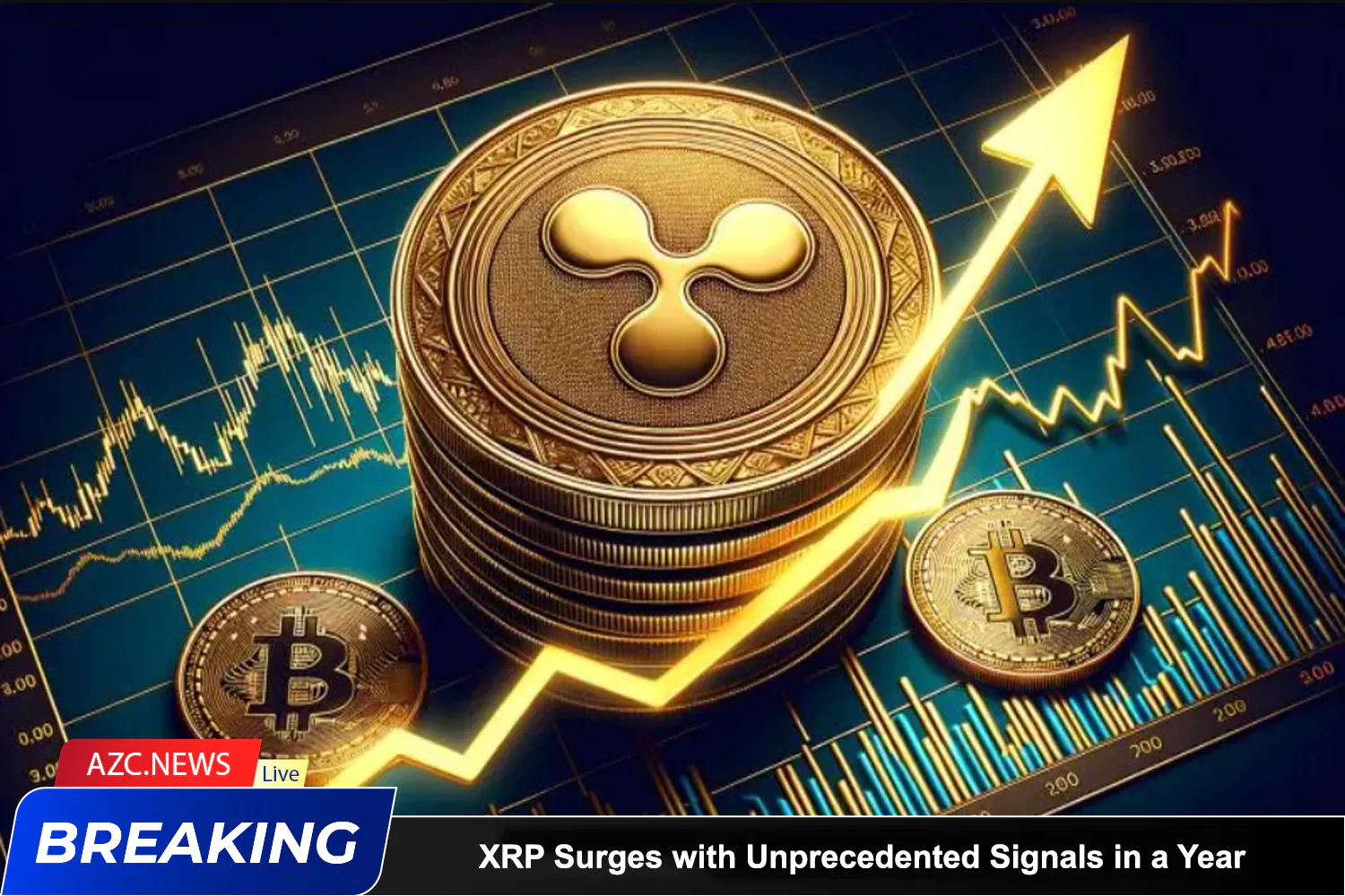 Azcnews Xrp Surges With Unprecedented Signals In A Year