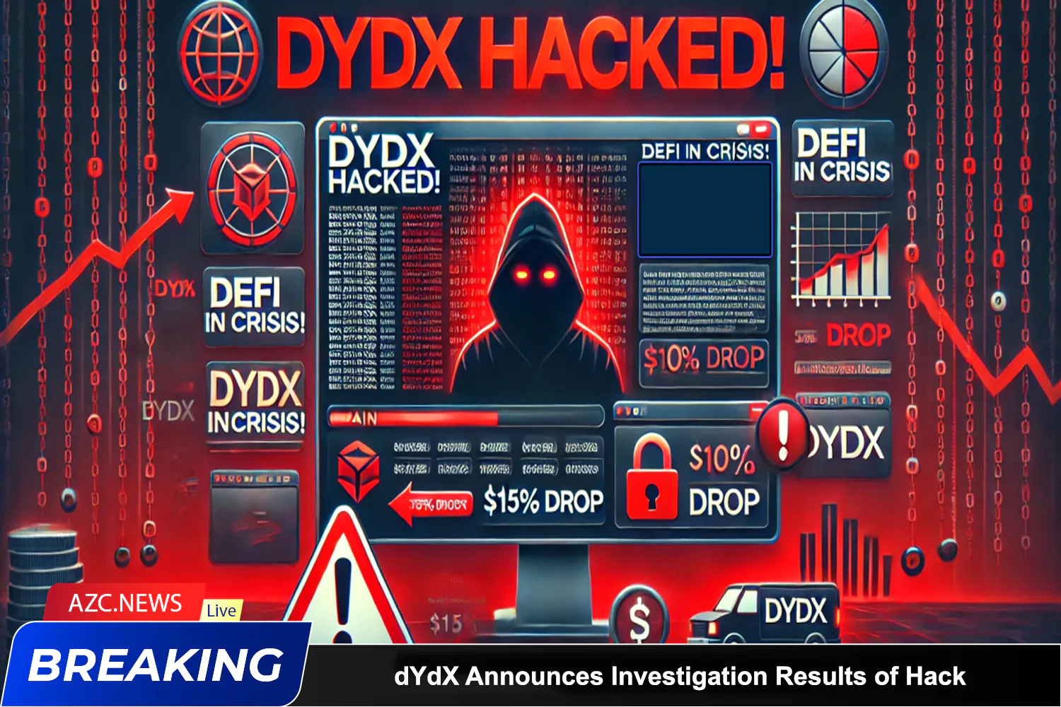Azcnews Dydx Announces Investigation Results Of Hack Leading To Significant Losses
