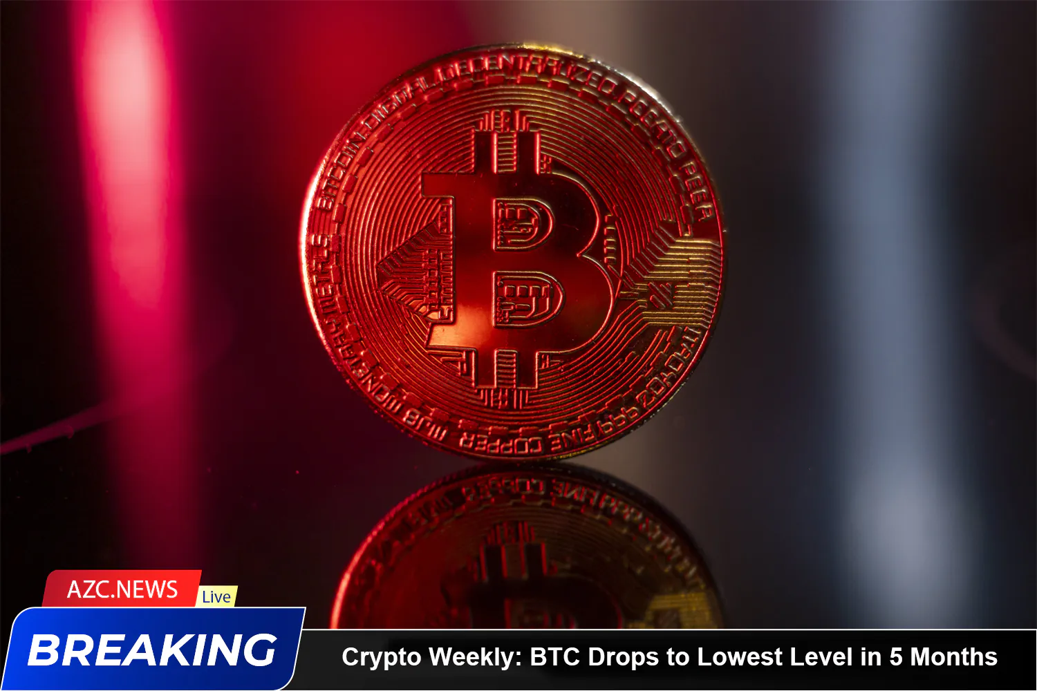 Btc Drops To Lowest Level In 5 Months