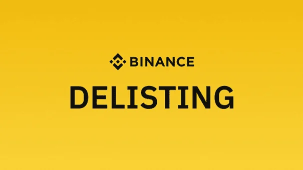 Binance Delisting