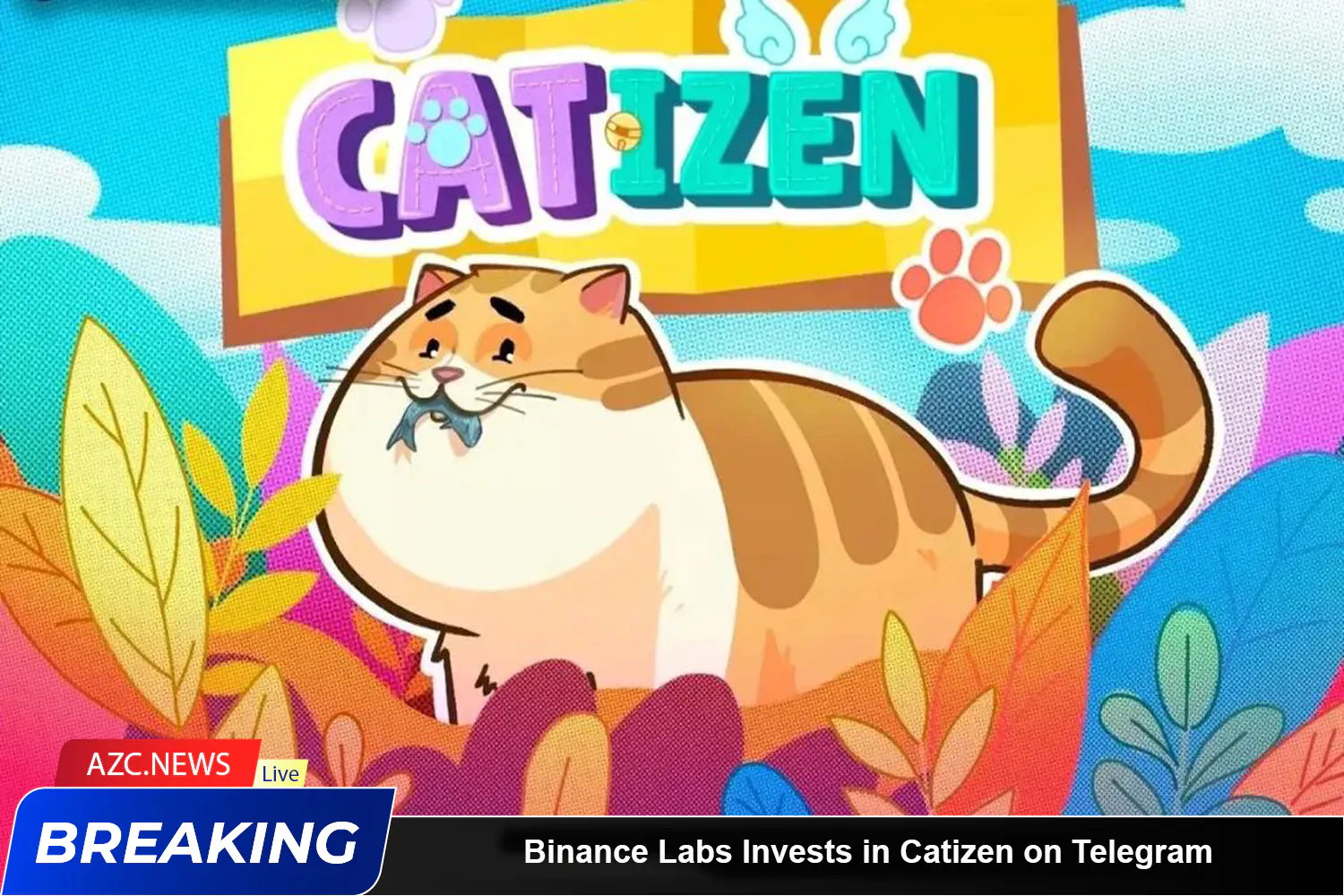 Binance Labs Invests In Catizen On Telegram