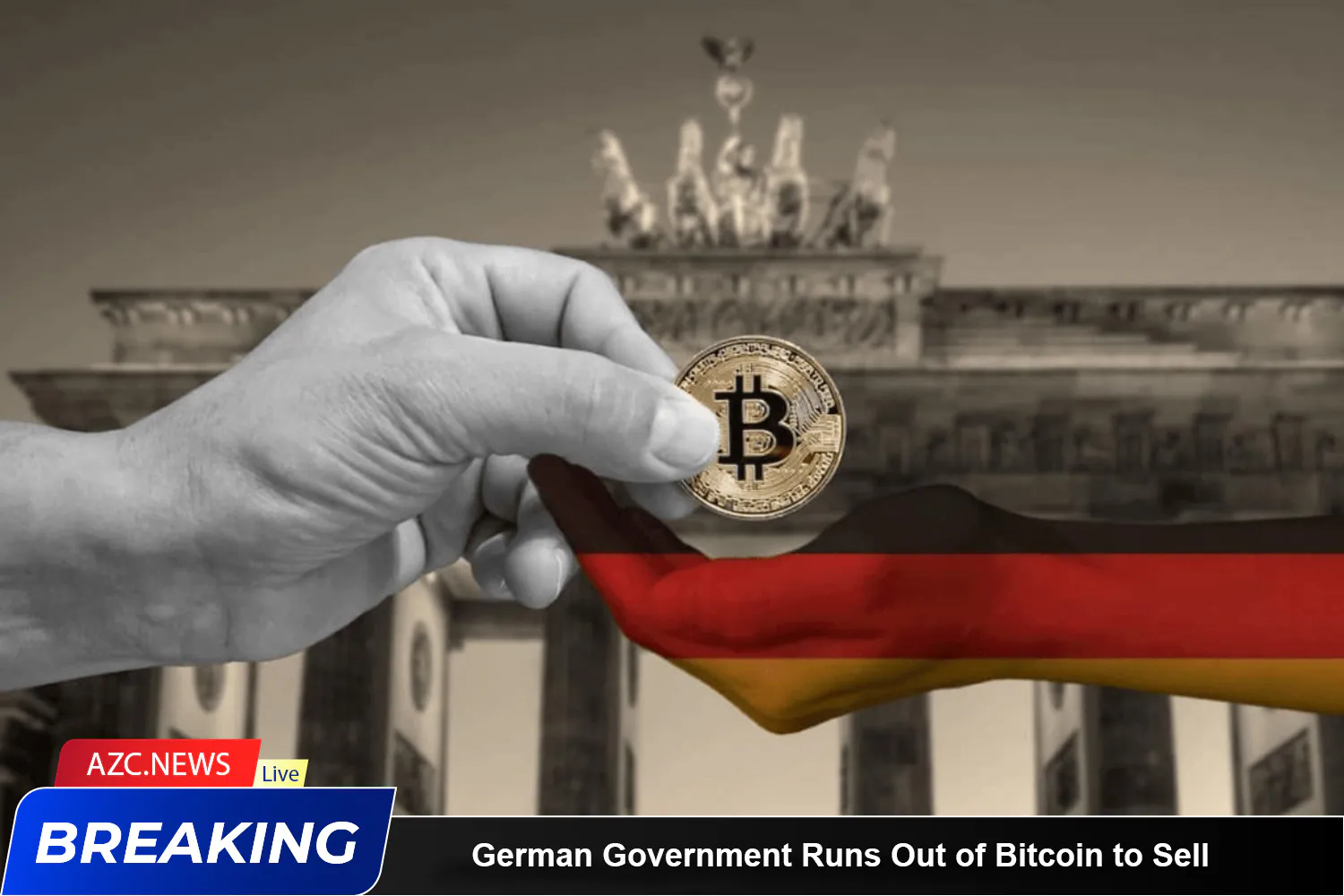 Bitcoin Price Nears $60k As The German Government Runs Out Of Bitcoin To Sell