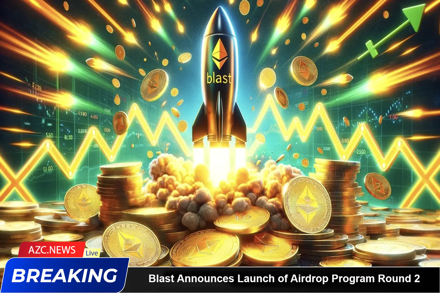 Blast Announces Launch Of Airdrop Program Round 2