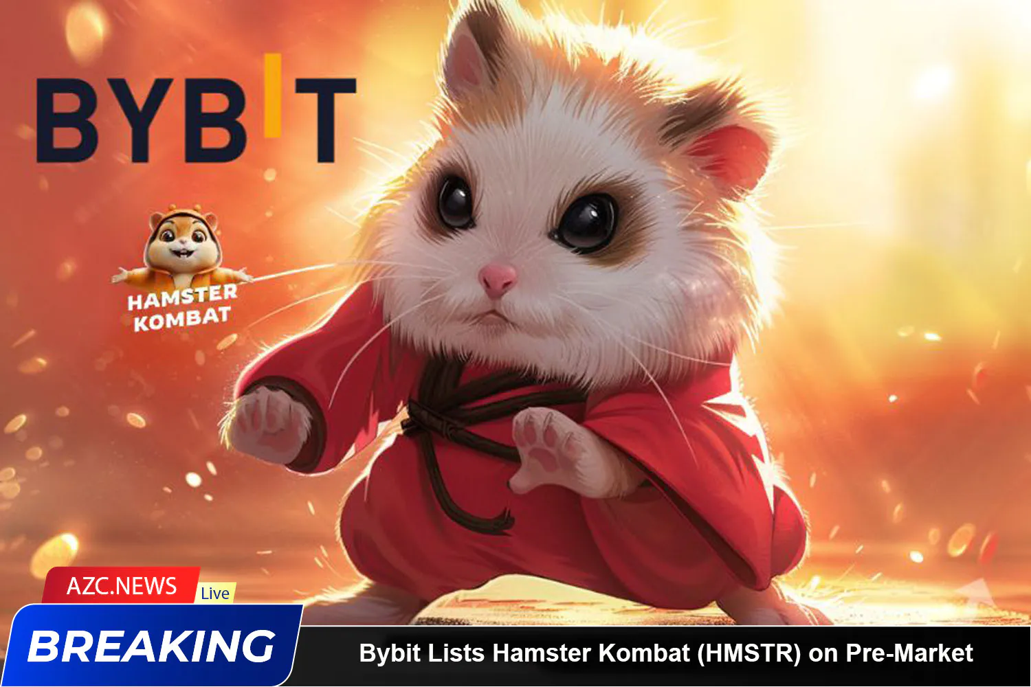 Bybit Lists Hamster Kombat (hmstr) On Pre Market