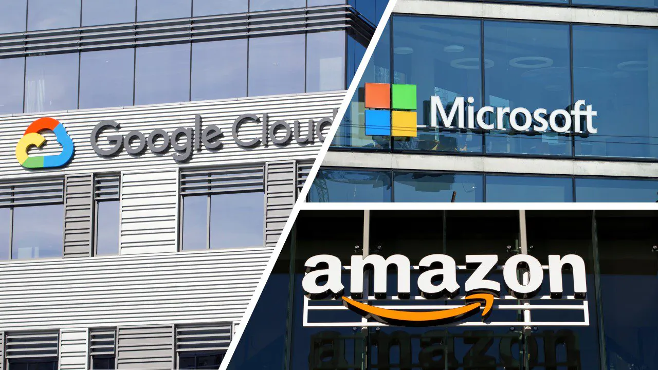 Cloud Wars News Google Amazon Microsoft