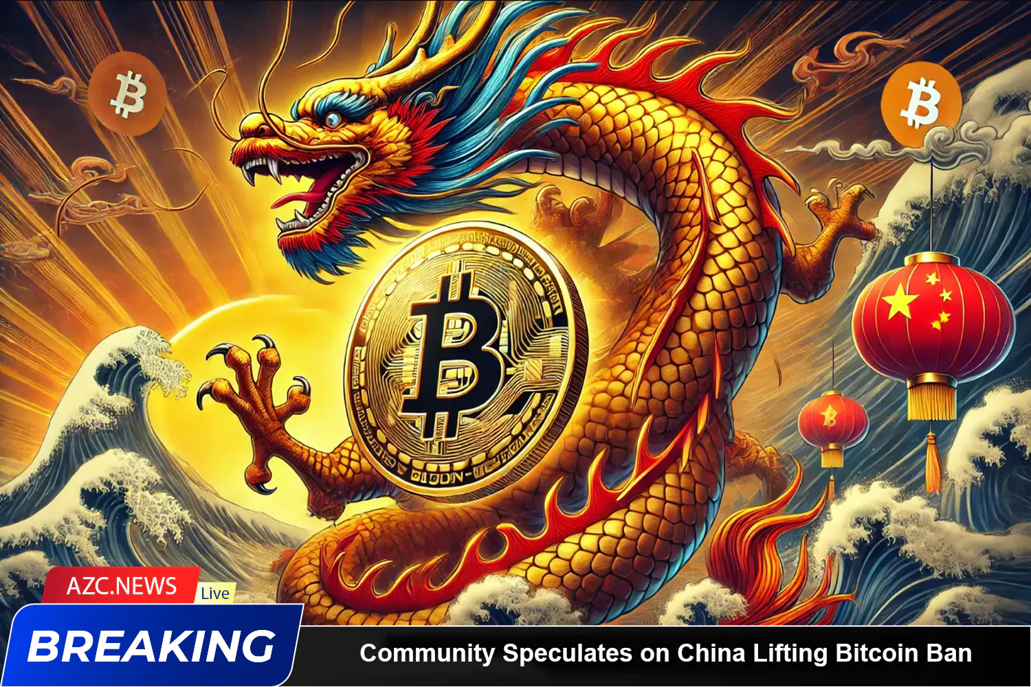 Cryptocurrency Community Speculates On China Lifting Bitcoin Ban