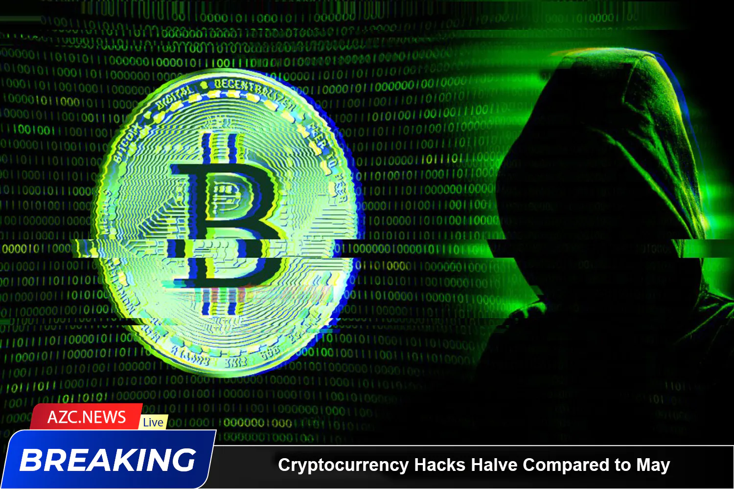 Cryptocurrency Hacks Halve Compared To May