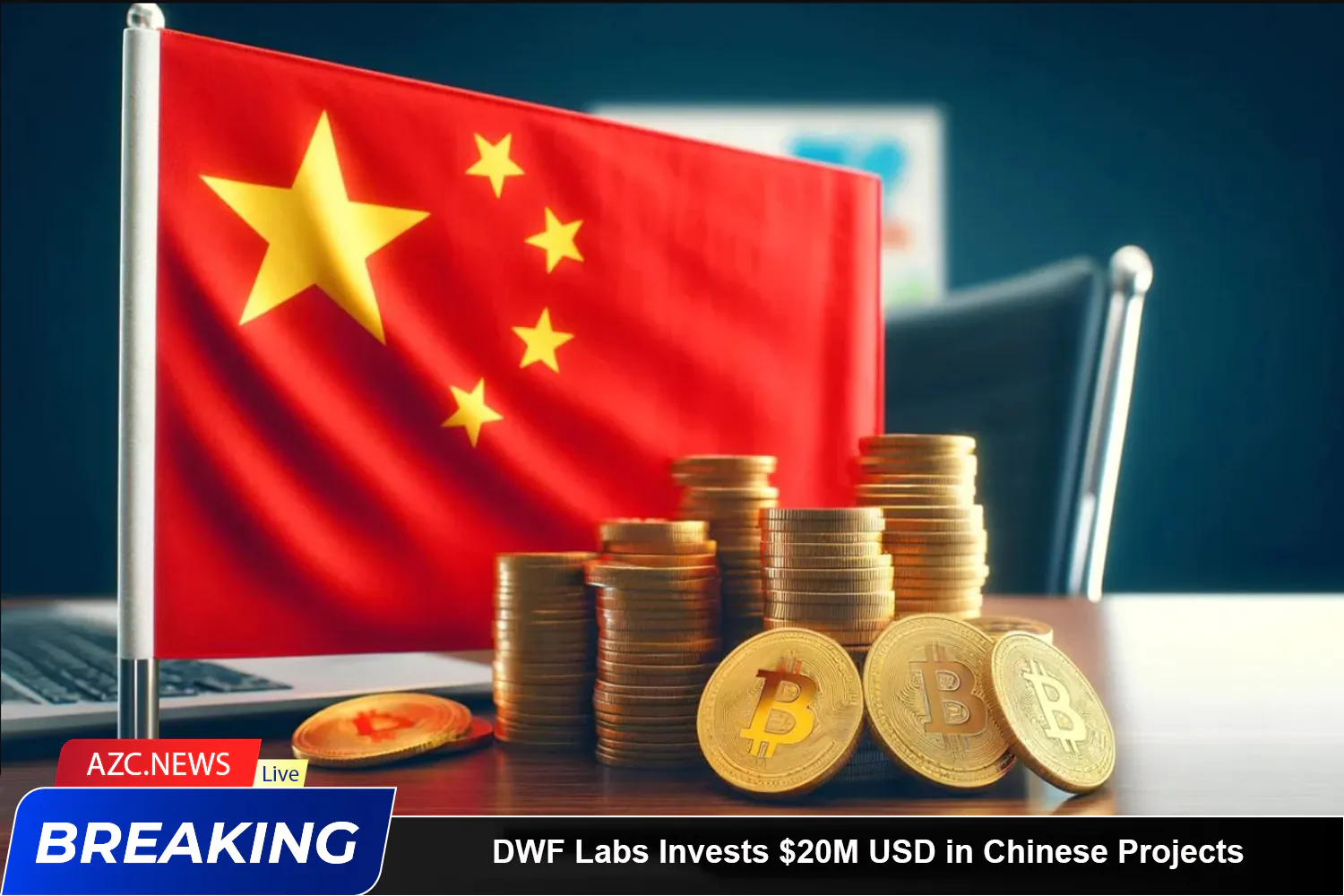 Dwf Labs Invests $20m Usd In Chinese Projects