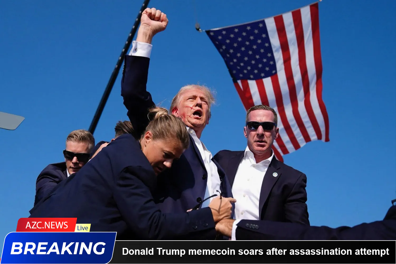 Donald Trump Memecoin Soars After Assassination Attempt