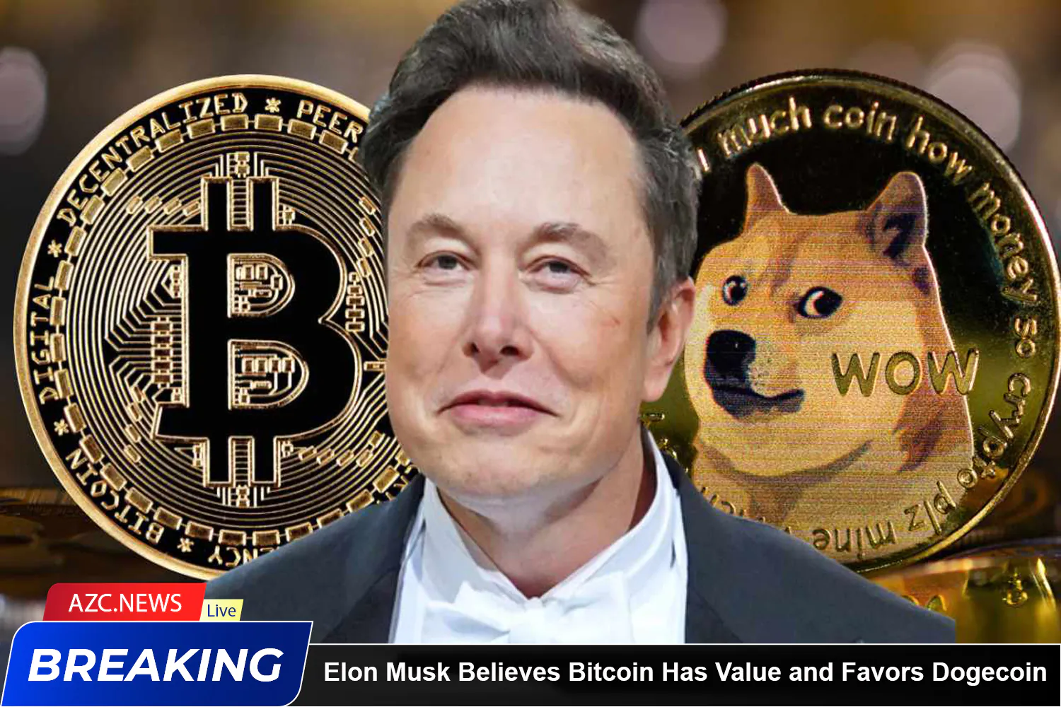 Elon Musk Believes Bitcoin Has Value And Favors Dogecoin