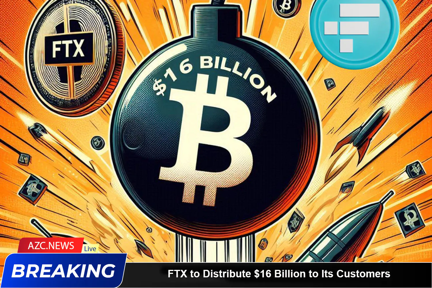 Ftx To Distribute $16 Billion To Its Customers