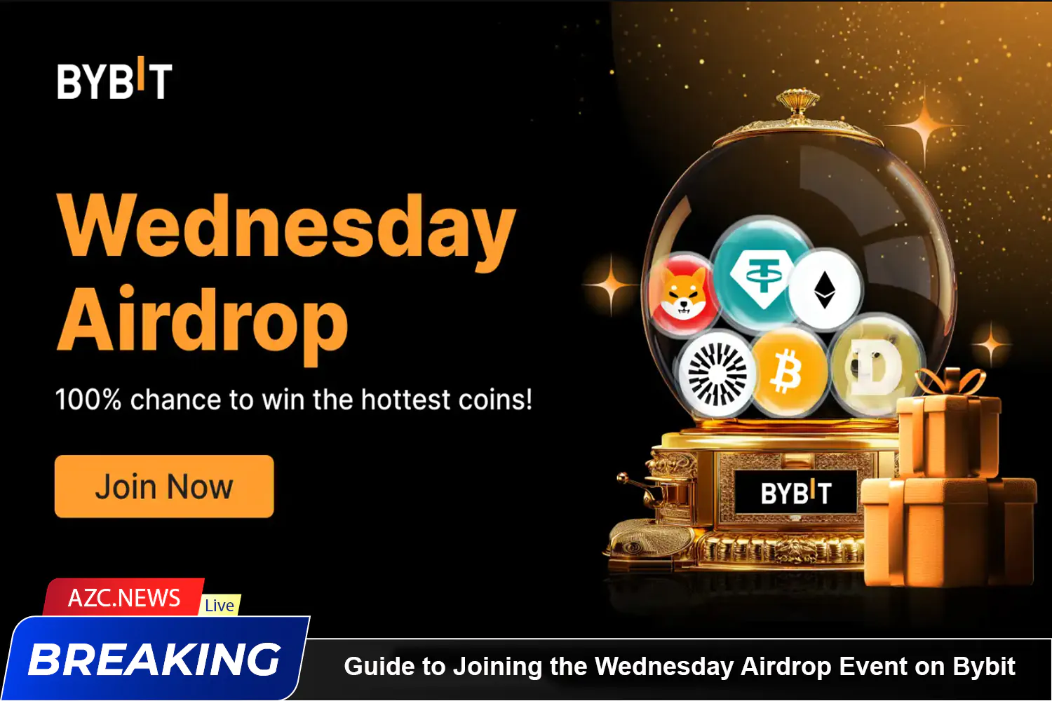 Guide To Joining The Wednesday Airdrop Event On Bybit