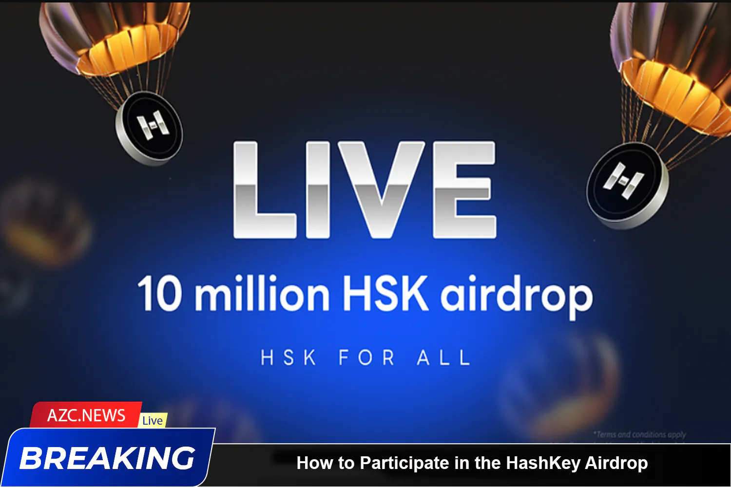How To Participate In The Hashkey Airdrop