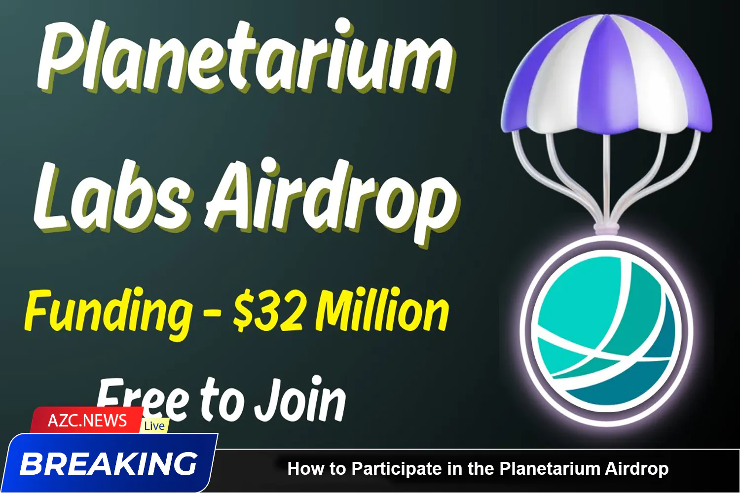 How To Participate In The Planetarium Airdrop