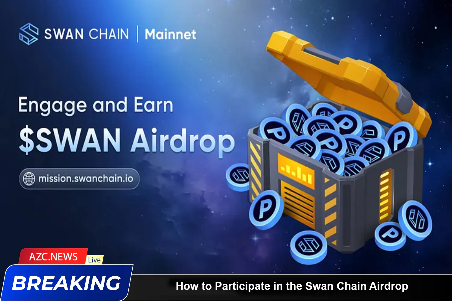 How To Participate In The Swan Chain Airdrop