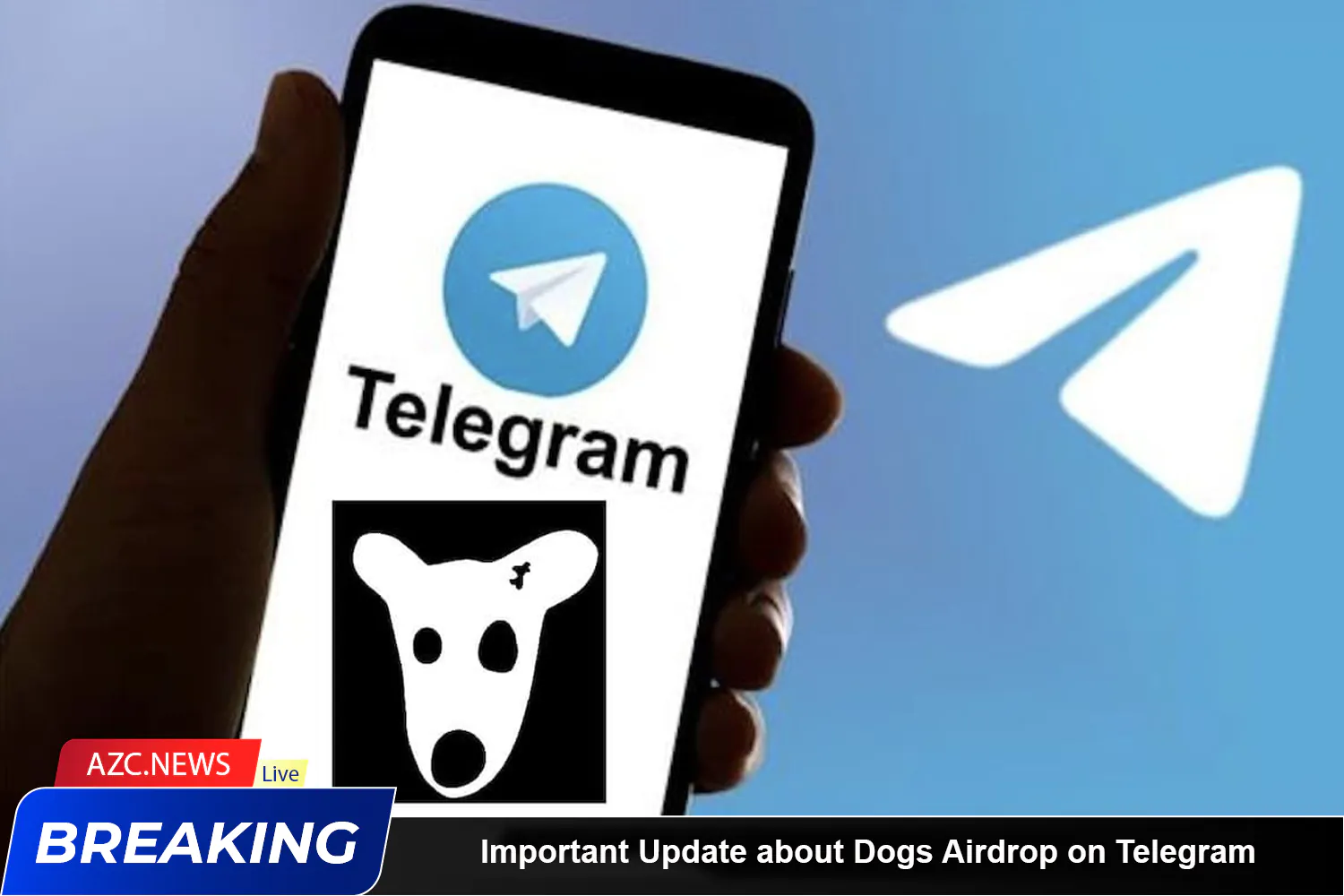 Important Update About Dogs Airdrop On Telegram