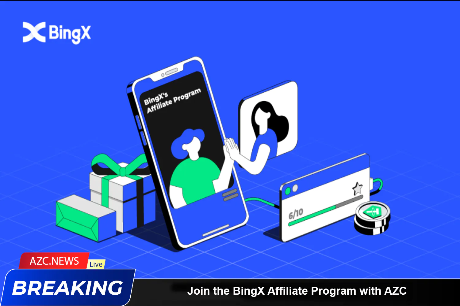 Join The Bingx Affiliate Program With Azc
