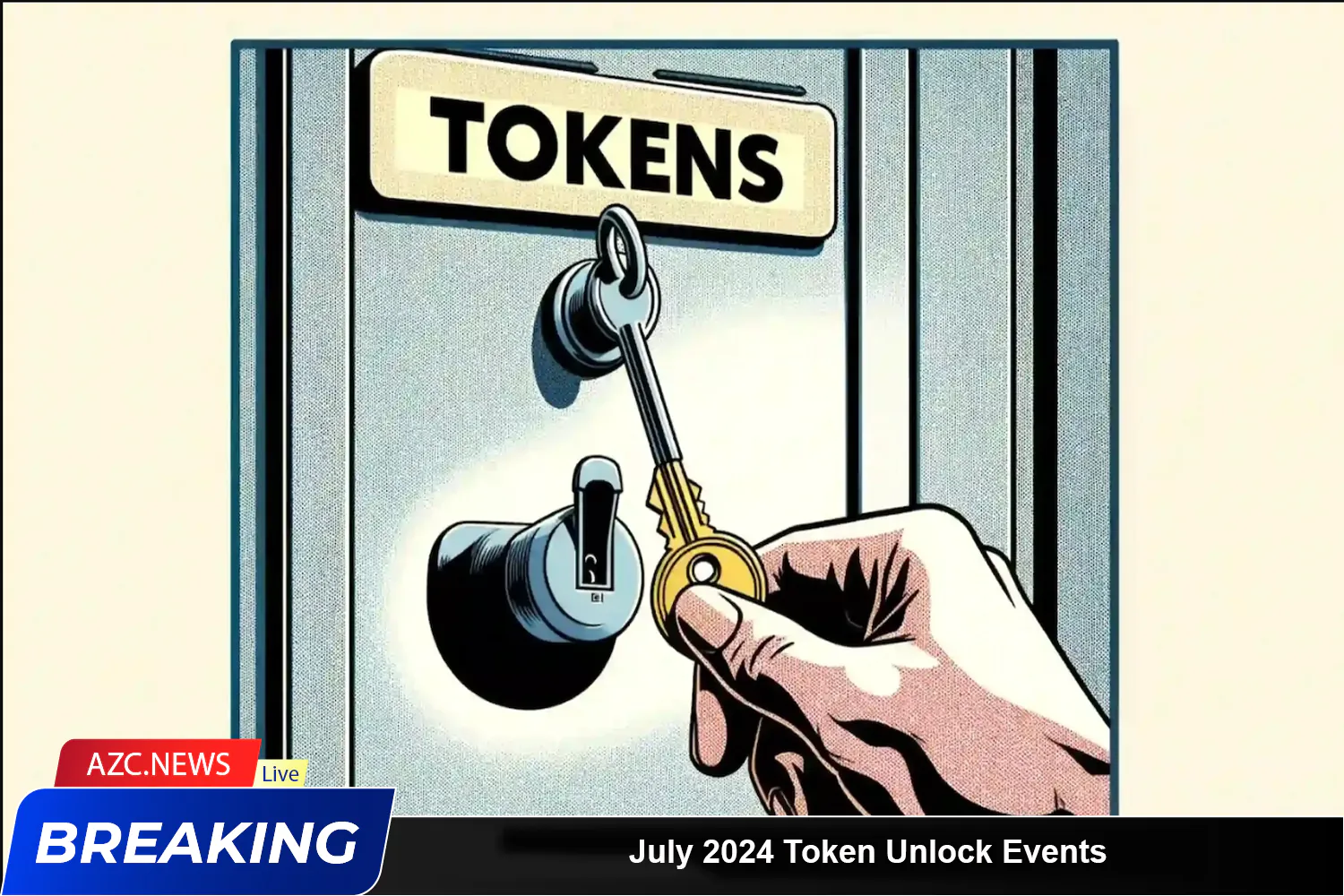 July 2024 Token Unlock Events
