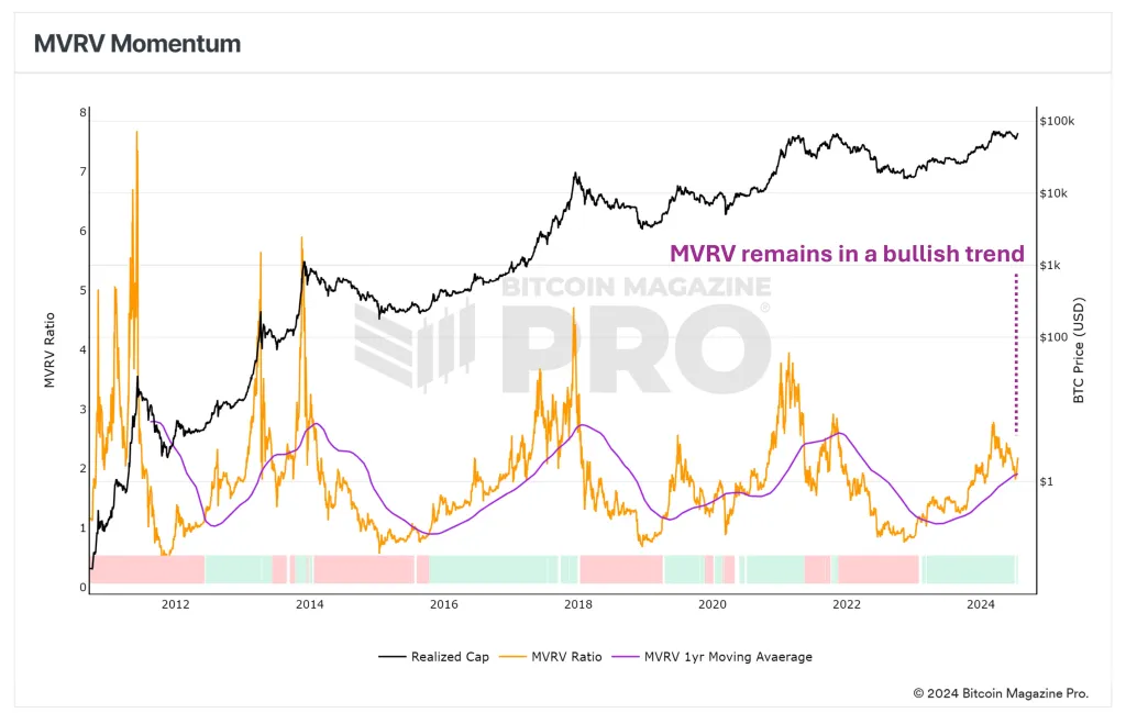 Mvrv Momentum