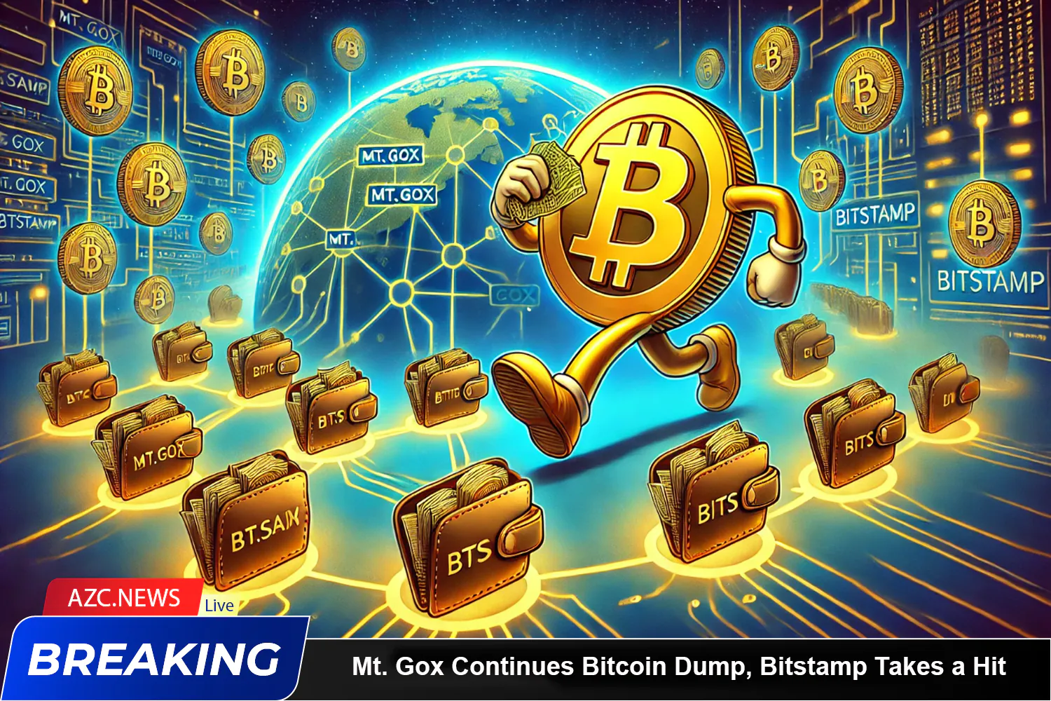 Mt Gox Continues Bitcoin Dump, Bitstamp Takes A Hit