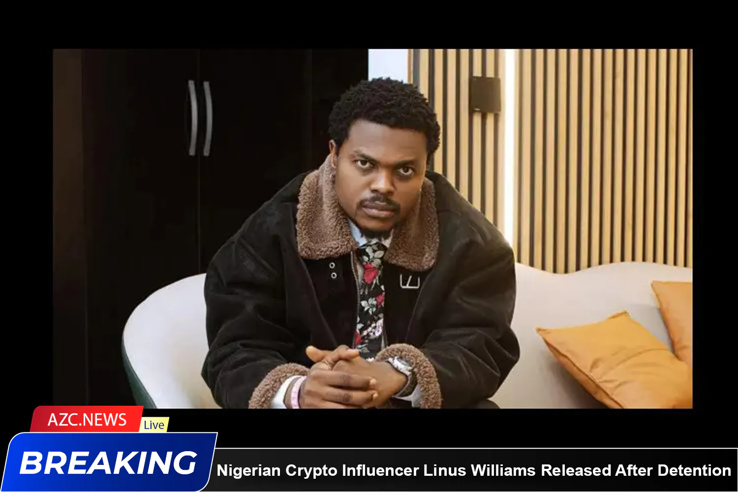 Nigerian Crypto Influencer Linus Williams Released After Detention