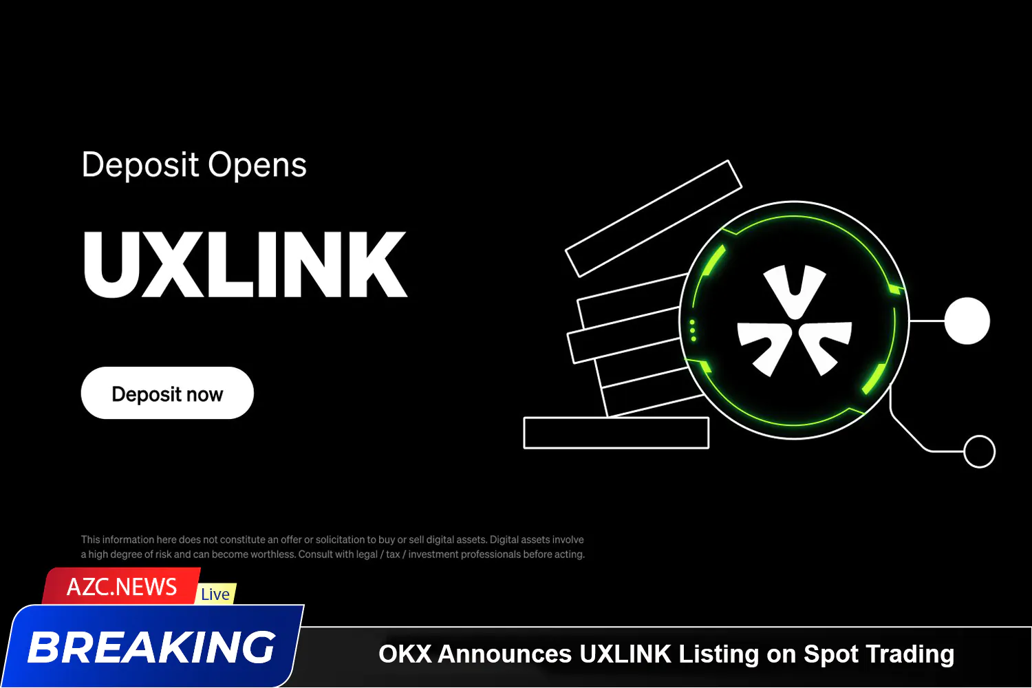 Okx Announces Uxlink Listing On Spot Trading